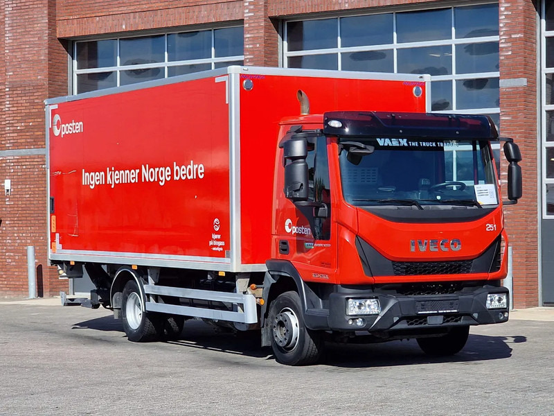 Iveco EuroCargo 120 210 - Isotherm box - Zepro loadlift - Low KM - Airco - Camera - משאית תיבה: תמונה 1 Iveco EuroCargo 120 210 - Isotherm box - Zepro loadlift - Low KM - Airco - Camera - משאית תיבה: תמונה 1