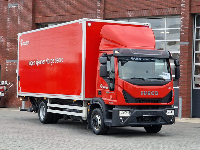 Iveco EuroCargo 160 210 - Isotherm box - Zepro loadlift - Low KM - Airco - Camera - משאית תיבה: תמונה 1 Iveco EuroCargo 160 210 - Isotherm box - Zepro loadlift - Low KM - Airco - Camera - משאית תיבה: תמונה 1