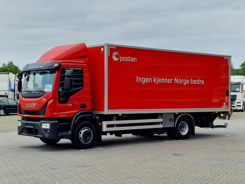 Iveco EuroCargo 160 210 - Isotherm box - Zepro loadlift - Low KM - Airco - Camera - משאית תיבה: תמונה 3 Iveco EuroCargo 160 210 - Isotherm box - Zepro loadlift - Low KM - Airco - Camera - משאית תיבה: תמונה 3