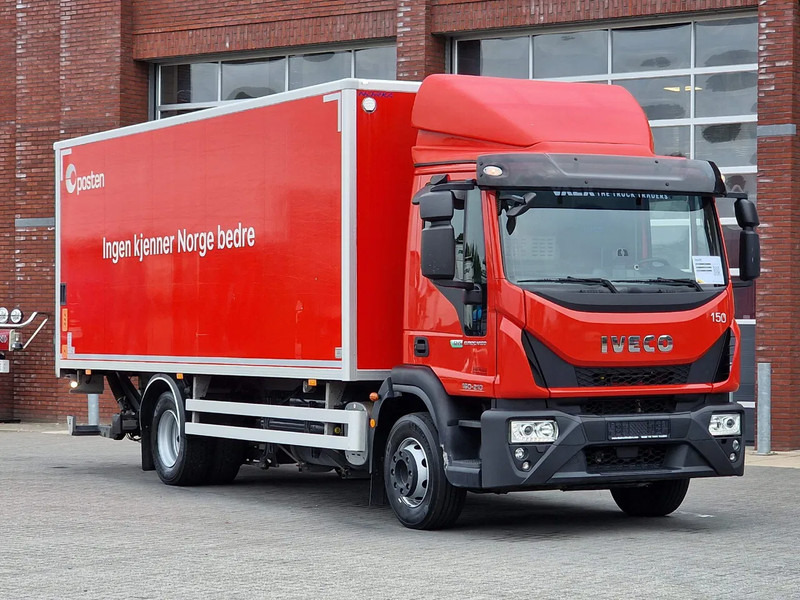 Iveco EuroCargo 160 210 - Isotherm box - Zepro loadlift - Low KM - Airco - Camera - משאית תיבה: תמונה 1 Iveco EuroCargo 160 210 - Isotherm box - Zepro loadlift - Low KM - Airco - Camera - משאית תיבה: תמונה 1