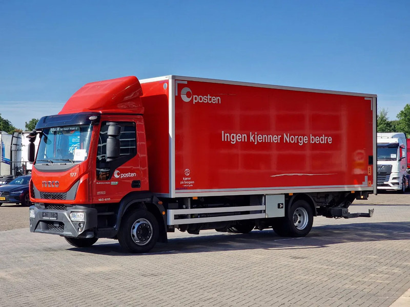 Iveco EuroCargo 160 210 - Isotherm box - Zepro loadlift - Low KM - Airco - Camera - משאית תיבה: תמונה 3 Iveco EuroCargo 160 210 - Isotherm box - Zepro loadlift - Low KM - Airco - Camera - משאית תיבה: תמונה 3