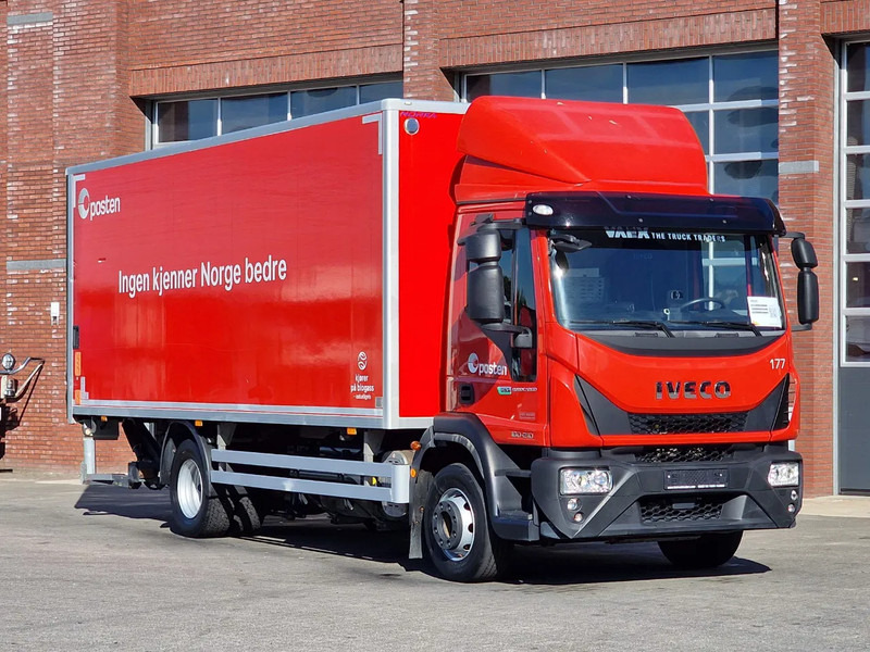Iveco EuroCargo 160 210 - Isotherm box - Zepro loadlift - Low KM - Airco - Camera - משאית תיבה: תמונה 1 Iveco EuroCargo 160 210 - Isotherm box - Zepro loadlift - Low KM - Airco - Camera - משאית תיבה: תמונה 1