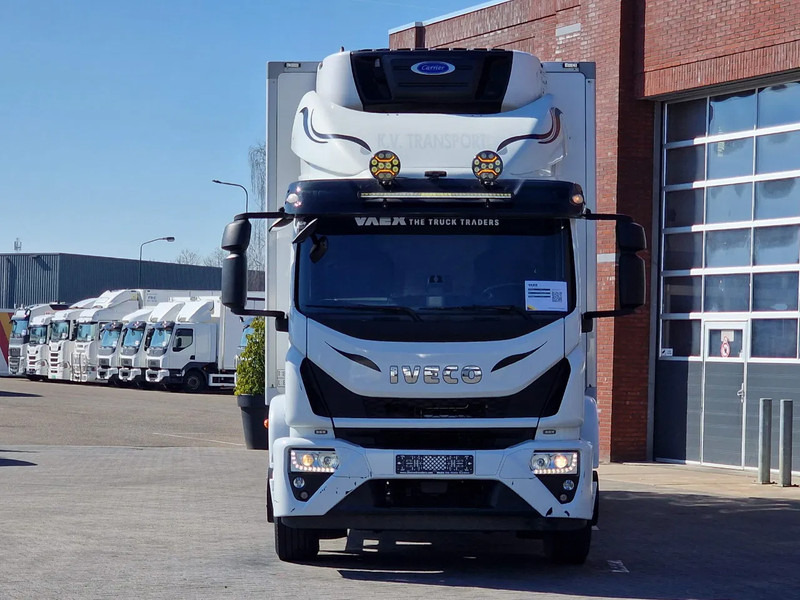 Iveco EuroCargo 180 320 Frigo Carrier supra 850 nordic - Loadlift - Low KM - Camera - משאית קירור: תמונה 2 Iveco EuroCargo 180 320 Frigo Carrier supra 850 nordic - Loadlift - Low KM - Camera - משאית קירור: תמונה 2