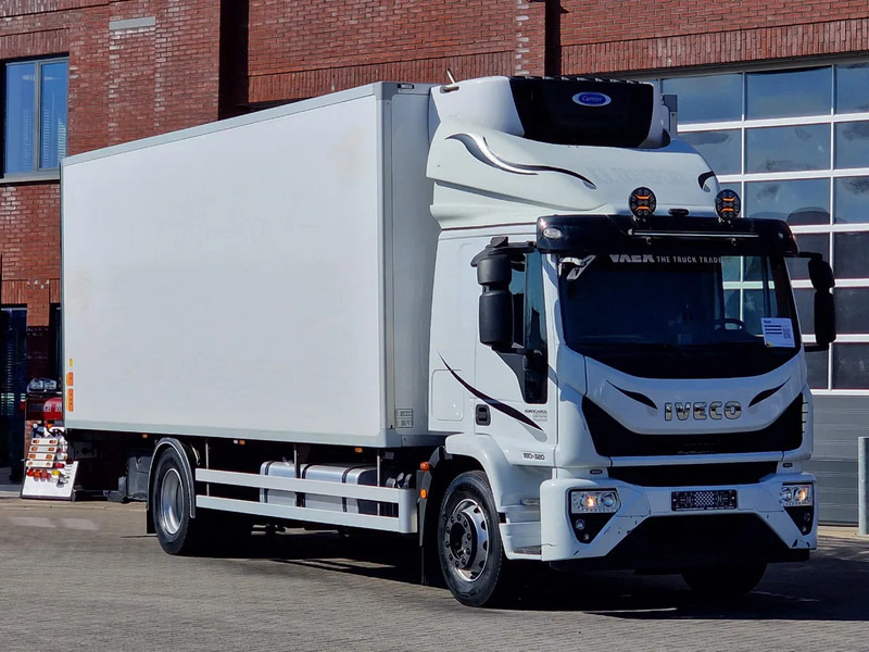 Iveco EuroCargo 180 320 Frigo Carrier supra 850 nordic - Loadlift - Low KM - Camera - משאית קירור: תמונה 1 Iveco EuroCargo 180 320 Frigo Carrier supra 850 nordic - Loadlift - Low KM - Camera - משאית קירור: תמונה 1