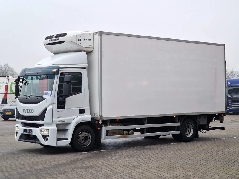 Iveco Eurocargo 120.250 4x2 - Thermoking T-800R Frigo - Loadlift - Euro 6 - Automatic - משאית איזותרמית: תמונה 3 Iveco Eurocargo 120.250 4x2 - Thermoking T-800R Frigo - Loadlift - Euro 6 - Automatic - משאית איזותרמית: תמונה 3
