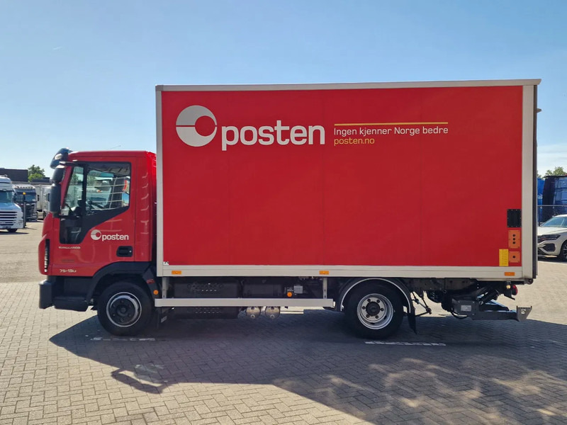 Iveco Eurocargo 75-190 Isotherm box - Zepro loadlift - Low KM - Airco - Euro 6 - Camera - משאית תיבה: תמונה 4 Iveco Eurocargo 75-190 Isotherm box - Zepro loadlift - Low KM - Airco - Euro 6 - Camera - משאית תיבה: תמונה 4