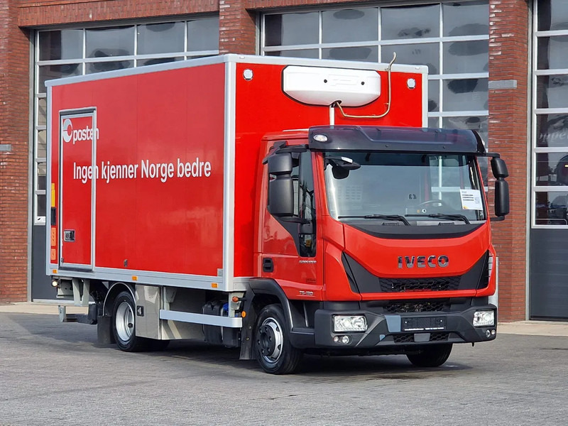 Iveco Eurocargo 75-190 Isotherm box - Zepro loadlift - Low KM - Airco - Euro 6 - משאית תיבה: תמונה 1 Iveco Eurocargo 75-190 Isotherm box - Zepro loadlift - Low KM - Airco - Euro 6 - משאית תיבה: תמונה 1