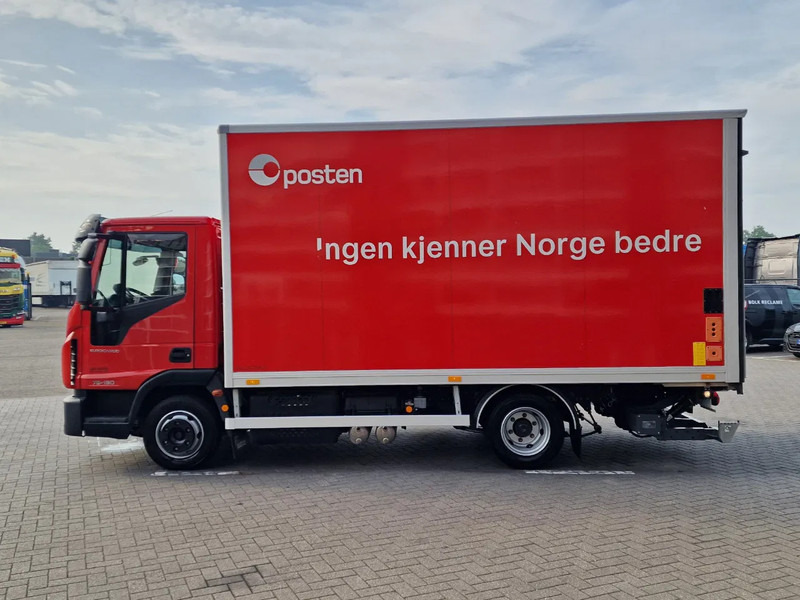 Iveco Eurocargo 75-190 Isotherm box - Zepro loadlift - Low KM - Airco - Euro 6 - משאית תיבה: תמונה 4 Iveco Eurocargo 75-190 Isotherm box - Zepro loadlift - Low KM - Airco - Euro 6 - משאית תיבה: תמונה 4