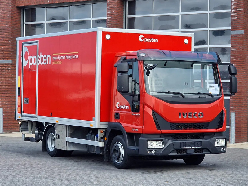 Iveco Eurocargo 75-190 Isotherm box - Zepro loadlift - Low KM - Airco - Euro 6 - משאית תיבה: תמונה 1 Iveco Eurocargo 75-190 Isotherm box - Zepro loadlift - Low KM - Airco - Euro 6 - משאית תיבה: תמונה 1