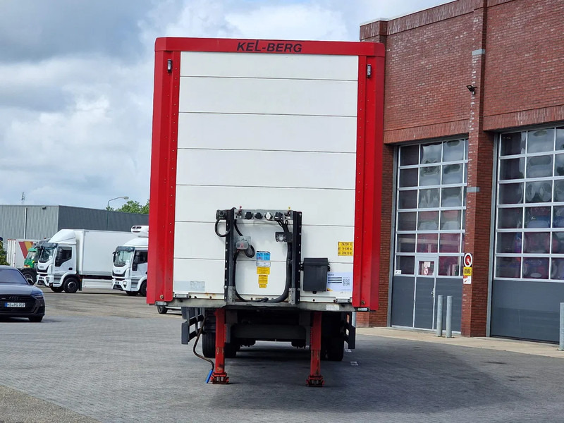 KEL-BERG Box trailer - Zepro loadlift 2.500 KG - Steering axle - סמיטריילר בתיבה סגורה: תמונה 2 KEL-BERG Box trailer - Zepro loadlift 2.500 KG - Steering axle - סמיטריילר בתיבה סגורה: תמונה 2