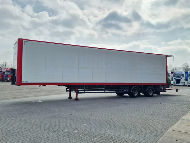 KEL-BERG Box trailer - Zepro loadlift 2.500 KG - Steering axle - סמיטריילר בתיבה סגורה: תמונה 3 KEL-BERG Box trailer - Zepro loadlift 2.500 KG - Steering axle - סמיטריילר בתיבה סגורה: תמונה 3