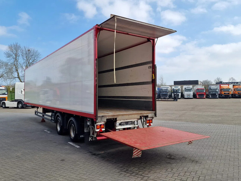 KEL-BERG Box trailer - Zepro loadlift 2.500 KG - Steering axle - סמיטריילר בתיבה סגורה: תמונה 5 KEL-BERG Box trailer - Zepro loadlift 2.500 KG - Steering axle - סמיטריילר בתיבה סגורה: תמונה 5