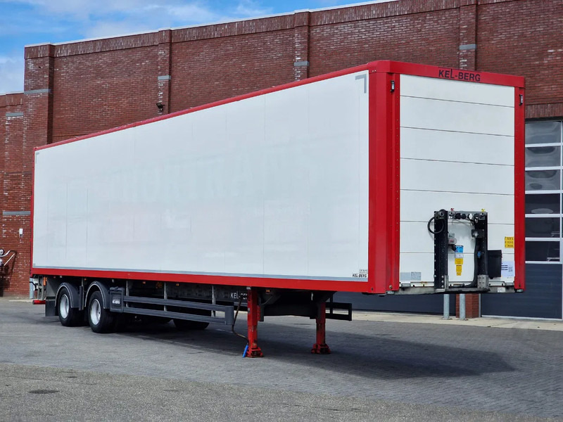 KEL-BERG Box trailer - Zepro loadlift 2.500 KG - Steering axle - סמיטריילר בתיבה סגורה: תמונה 1 KEL-BERG Box trailer - Zepro loadlift 2.500 KG - Steering axle - סמיטריילר בתיבה סגורה: תמונה 1