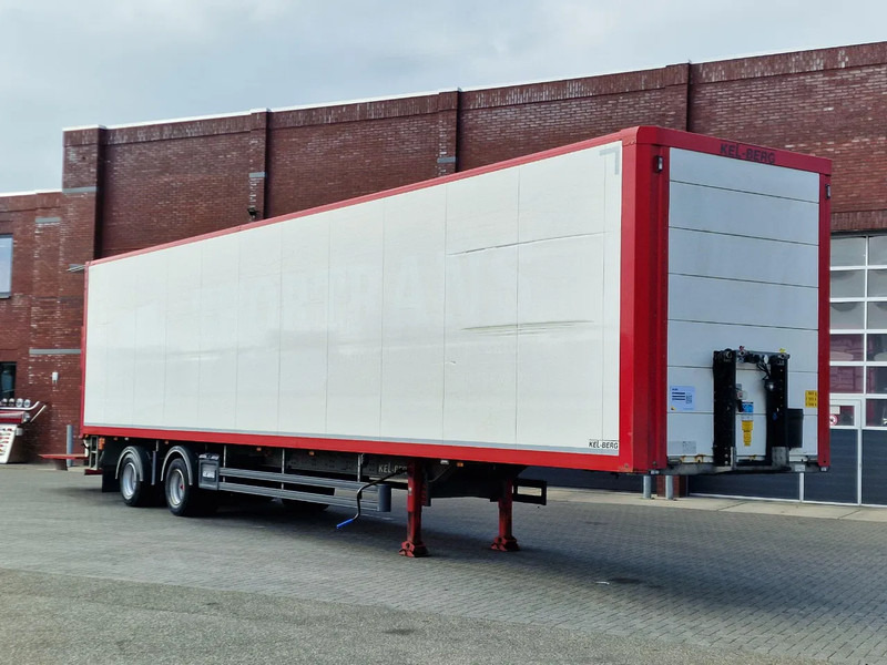 KEL-BERG Box trailer - Zepro loadlift 2.500 KG - Steering axle - סמיטריילר בתיבה סגורה: תמונה 1 KEL-BERG Box trailer - Zepro loadlift 2.500 KG - Steering axle - סמיטריילר בתיבה סגורה: תמונה 1