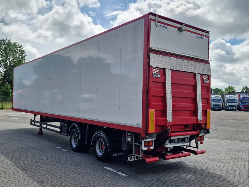 KEL-BERG Box trailer - Zepro loadlift 2.500 KG - Steering axle - סמיטריילר בתיבה סגורה: תמונה 5 KEL-BERG Box trailer - Zepro loadlift 2.500 KG - Steering axle - סמיטריילר בתיבה סגורה: תמונה 5