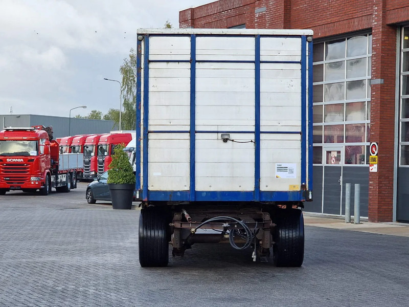 Kögel Livestock 1 deck - 2 axle - BDF box - קרון נגרר חקלאי: תמונה 2 Kögel Livestock 1 deck - 2 axle - BDF box - קרון נגרר חקלאי: תמונה 2