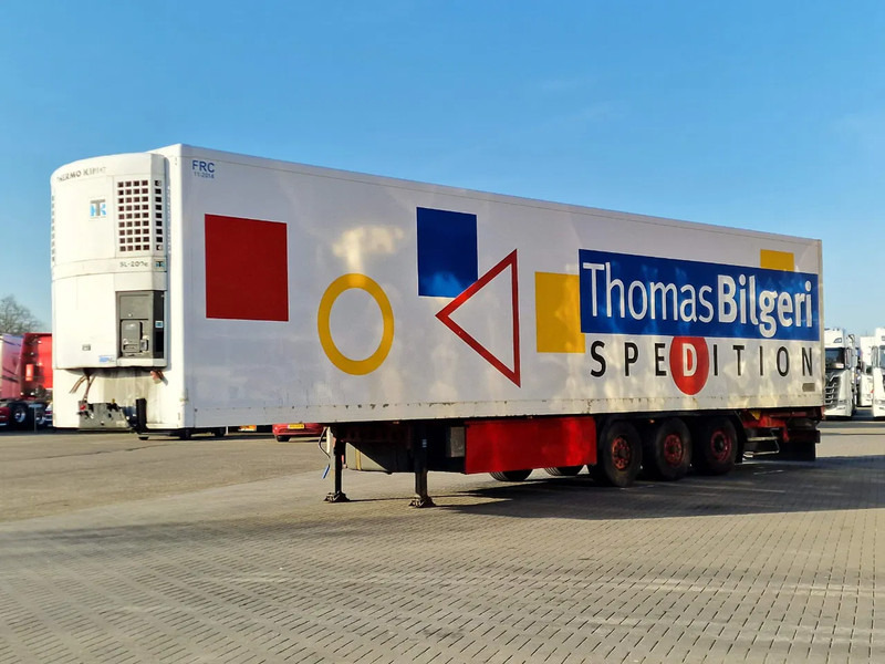 Kögel Thermoking SL 200e frigo - Double stock - Pallet box - סמיטריילר איזותרמי: תמונה 3 Kögel Thermoking SL 200e frigo - Double stock - Pallet box - סמיטריילר איזותרמי: תמונה 3