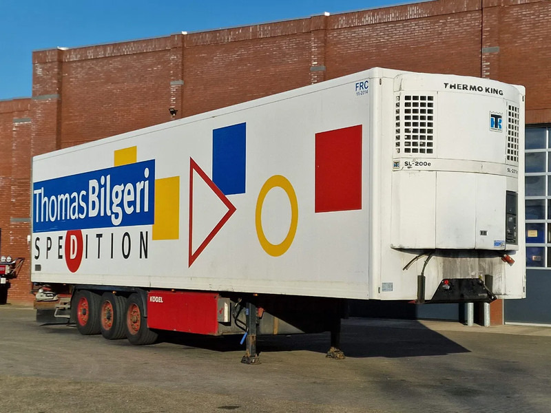 Kögel Thermoking SL 200e frigo - Double stock - Pallet box - סמיטריילר איזותרמי: תמונה 1 Kögel Thermoking SL 200e frigo - Double stock - Pallet box - סמיטריילר איזותרמי: תמונה 1