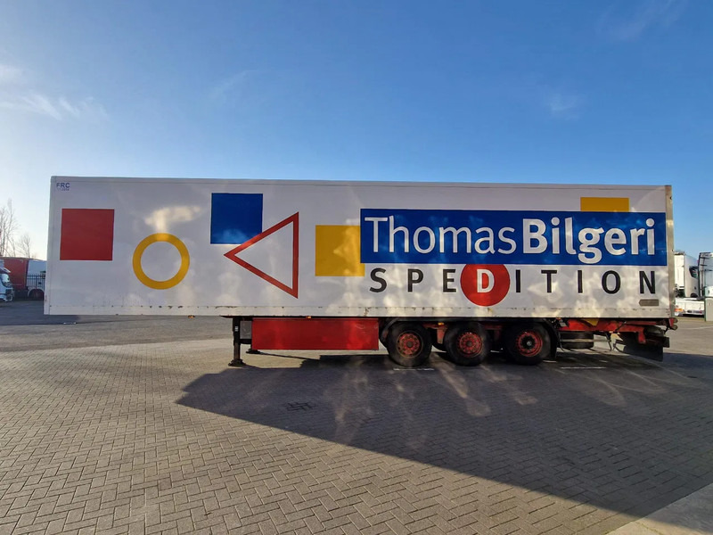Kögel Thermoking SL 200e frigo - Double stock - Pallet box - סמיטריילר איזותרמי: תמונה 4 Kögel Thermoking SL 200e frigo - Double stock - Pallet box - סמיטריילר איזותרמי: תמונה 4