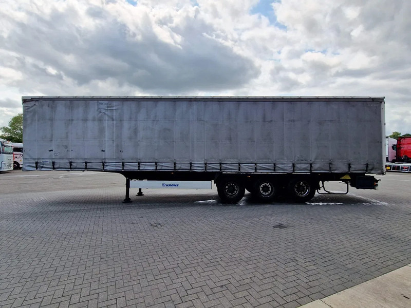 Krone SD Tautliner - Edscha/Verdeck - Coil - BPW Axle - סמיטריילר עם וילונות צד: תמונה 4 Krone SD Tautliner - Edscha/Verdeck - Coil - BPW Axle - סמיטריילר עם וילונות צד: תמונה 4