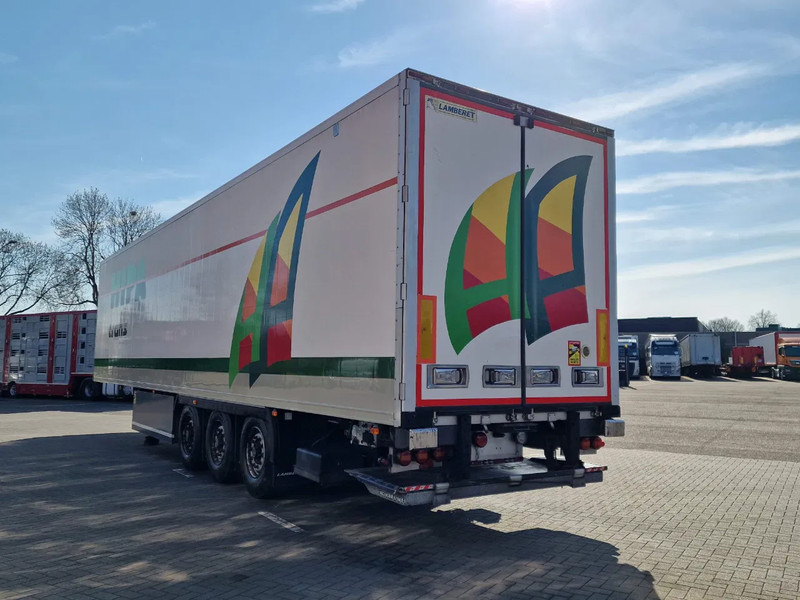 LAMBERET Frigo Carrier Vector 1850 - Dhollandia Loadlift - BPW Axle - 2.70 Height - סמיטריילר איזותרמי: תמונה 5 LAMBERET Frigo Carrier Vector 1850 - Dhollandia Loadlift - BPW Axle - 2.70 Height - סמיטריילר איזותרמי: תמונה 5