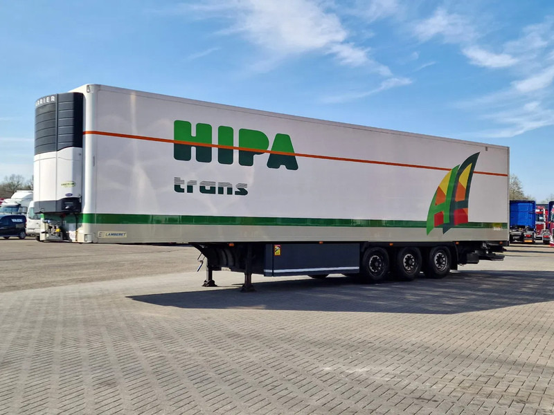 LAMBERET Frigo Carrier Vector 1850 - Dhollandia Loadlift - BPW Axle - 2.70 Height - סמיטריילר איזותרמי: תמונה 3 LAMBERET Frigo Carrier Vector 1850 - Dhollandia Loadlift - BPW Axle - 2.70 Height - סמיטריילר איזותרמי: תמונה 3