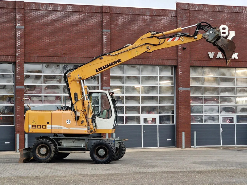 Liebherr A900C - 95 KW - Central Greasing - - מחפר גלגלים: תמונה 2 Liebherr A900C - 95 KW - Central Greasing - - מחפר גלגלים: תמונה 2