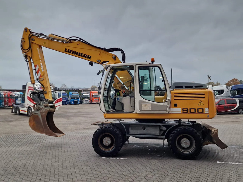 Liebherr A900C - 95 KW - Central Greasing - - מחפר גלגלים: תמונה 4 Liebherr A900C - 95 KW - Central Greasing - - מחפר גלגלים: תמונה 4