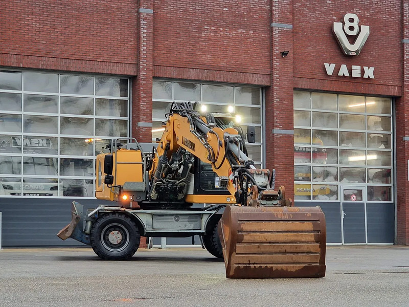 Liebherr A916 - 110 KW - Central Greasing - Camera - מחפר גלגלים: תמונה 4 Liebherr A916 - 110 KW - Central Greasing - Camera - מחפר גלגלים: תמונה 4