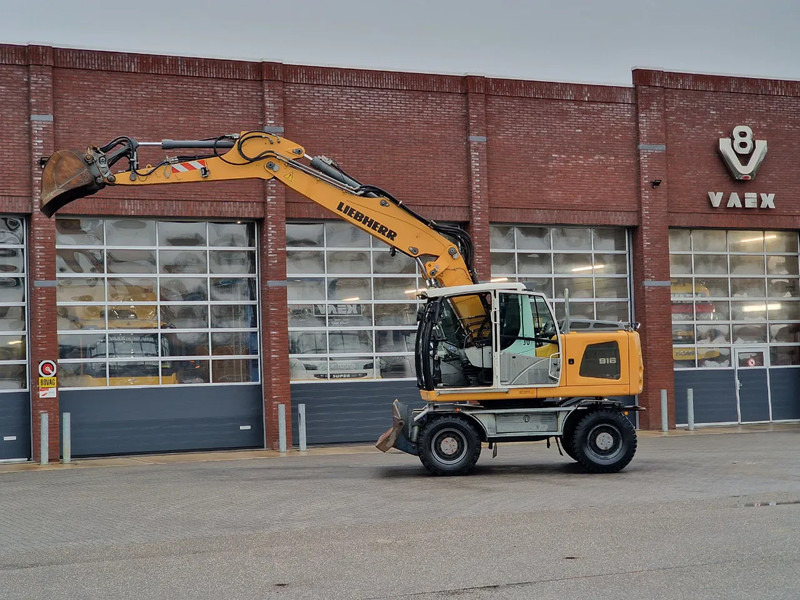 Liebherr A916 - 110 KW - Central Greasing - Camera - מחפר גלגלים: תמונה 2 Liebherr A916 - 110 KW - Central Greasing - Camera - מחפר גלגלים: תמונה 2