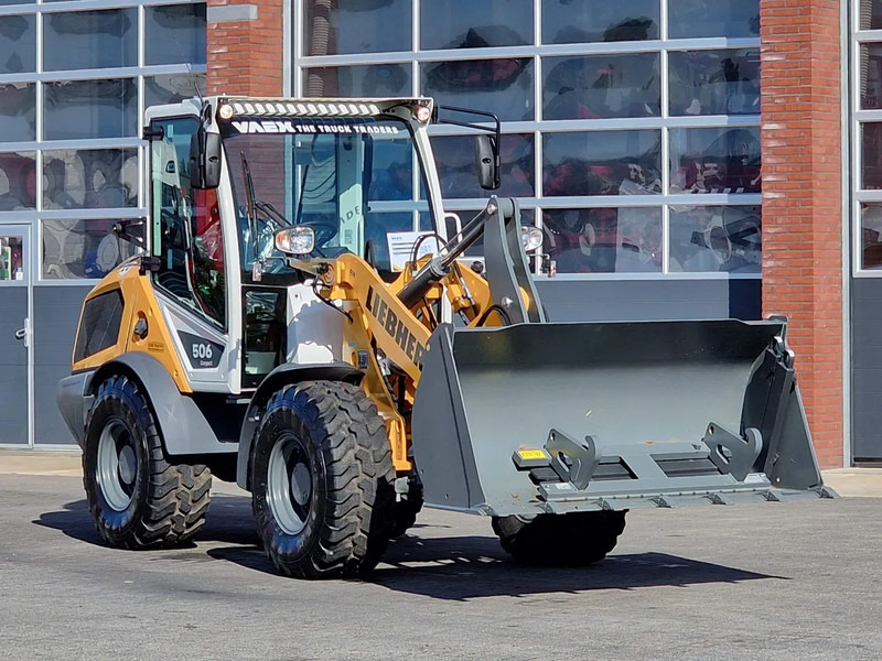 Liebherr L506 compact - New - Bucket + pallet forks - 46 KW - מעמיס גלגלים: תמונה 3 Liebherr L506 compact - New - Bucket + pallet forks - 46 KW - מעמיס גלגלים: תמונה 3
