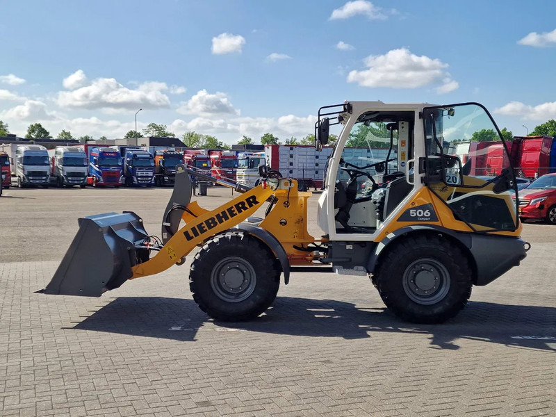 Liebherr L506 compact - New - Bucket + pallet forks - 46 KW - מעמיס גלגלים: תמונה 4 Liebherr L506 compact - New - Bucket + pallet forks - 46 KW - מעמיס גלגלים: תמונה 4