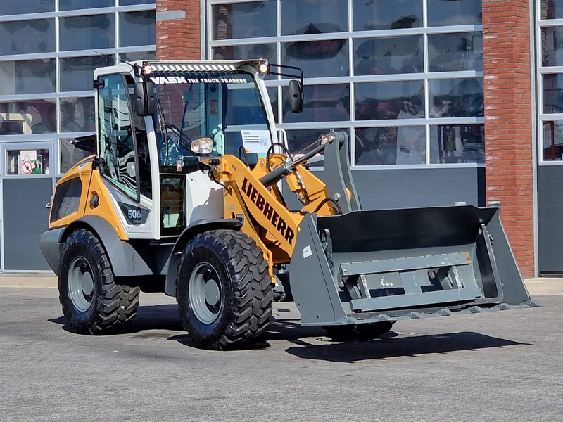 Liebherr L506 compact - New - Bucket + pallet forks - 46 KW - מעמיס גלגלים: תמונה 1 Liebherr L506 compact - New - Bucket + pallet forks - 46 KW - מעמיס גלגלים: תמונה 1