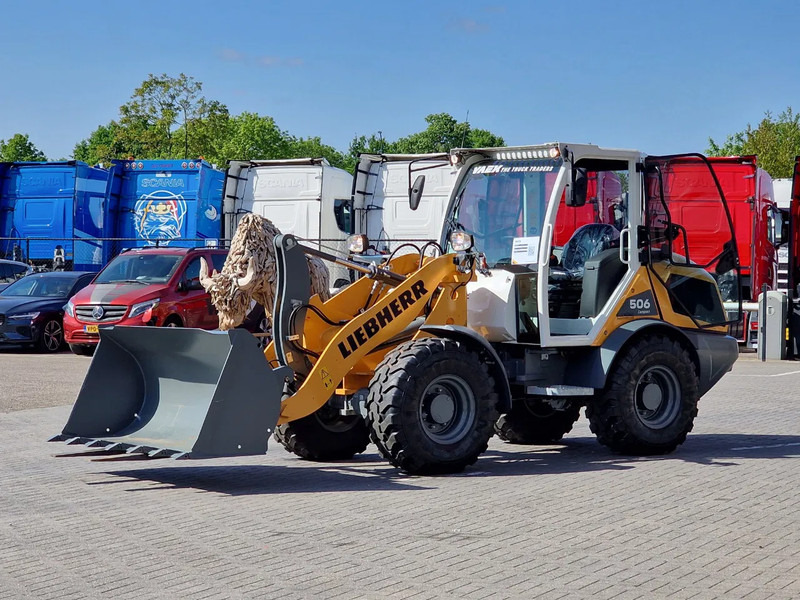 Liebherr L506 compact - New - Bucket + pallet forks - 46 KW - מחפר גלגלים: תמונה 3 Liebherr L506 compact - New - Bucket + pallet forks - 46 KW - מחפר גלגלים: תמונה 3