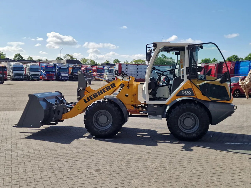 Liebherr L506 compact - New - Bucket + pallet forks - 46 KW - מחפר גלגלים: תמונה 4 Liebherr L506 compact - New - Bucket + pallet forks - 46 KW - מחפר גלגלים: תמונה 4