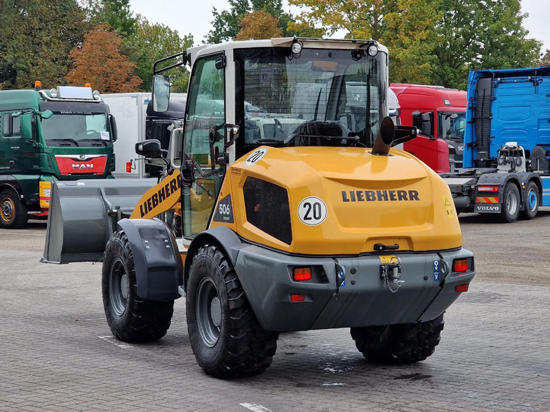 Liebherr L506 compact - New - Bucket + pallet forks - 46 KW - מעמיס גלגלים: תמונה 5 Liebherr L506 compact - New - Bucket + pallet forks - 46 KW - מעמיס גלגלים: תמונה 5