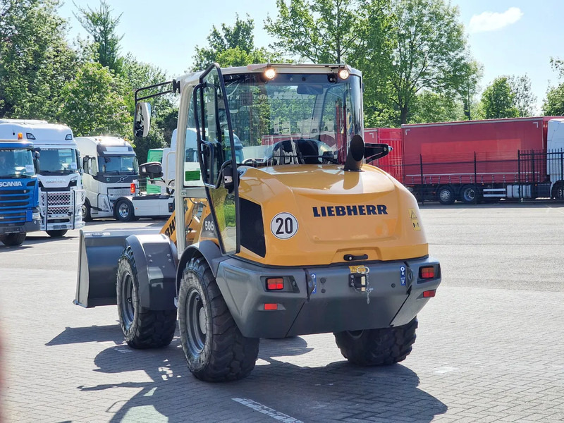 Liebherr L506 compact - New - Bucket + pallet forks - 46 KW - מחפר גלגלים: תמונה 5 Liebherr L506 compact - New - Bucket + pallet forks - 46 KW - מחפר גלגלים: תמונה 5