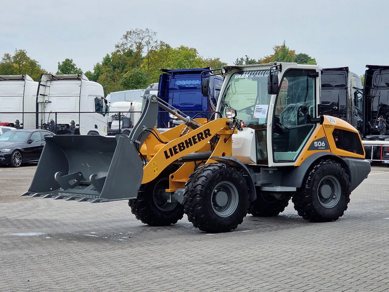 Liebherr L506 compact - New - Bucket + pallet forks - 46 KW - מעמיס גלגלים: תמונה 3 Liebherr L506 compact - New - Bucket + pallet forks - 46 KW - מעמיס גלגלים: תמונה 3