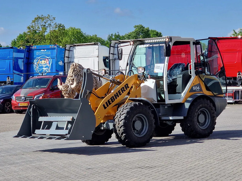 Liebherr L506 compact - New - Bucket + pallet forks - 46 KW - מעמיס גלגלים: תמונה 3 Liebherr L506 compact - New - Bucket + pallet forks - 46 KW - מעמיס גלגלים: תמונה 3