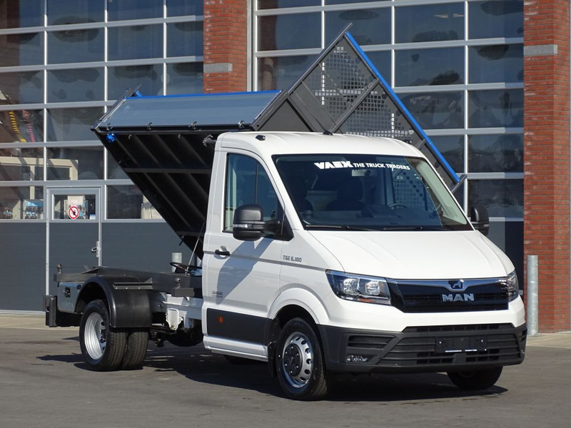 MAN TGE 6.180 Kipper - 3 seiten - NEW/Unused - AHK - מזהיר: תמונה 2 MAN TGE 6.180 Kipper - 3 seiten - NEW/Unused - AHK - מזהיר: תמונה 2