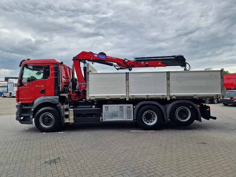 MAN TGS 26.360 6x4 Hydrodrive / Crane HMF1920K-RCS / 3 way tipper HMF / Low KM 110.700! - משאית מנוף: תמונה 5 MAN TGS 26.360 6x4 Hydrodrive / Crane HMF1920K-RCS / 3 way tipper HMF / Low KM 110.700! - משאית מנוף: תמונה 5