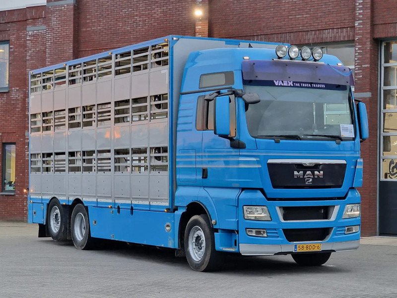 MAN TGX 26.440 6x2*4 - 3 deck Livestock - Water & Ventilation - Manual gearbox - Steering axle - משאית להובלת בעלי חיים: תמונה 2 MAN TGX 26.440 6x2*4 - 3 deck Livestock - Water & Ventilation - Manual gearbox - Steering axle - משאית להובלת בעלי חיים: תמונה 2