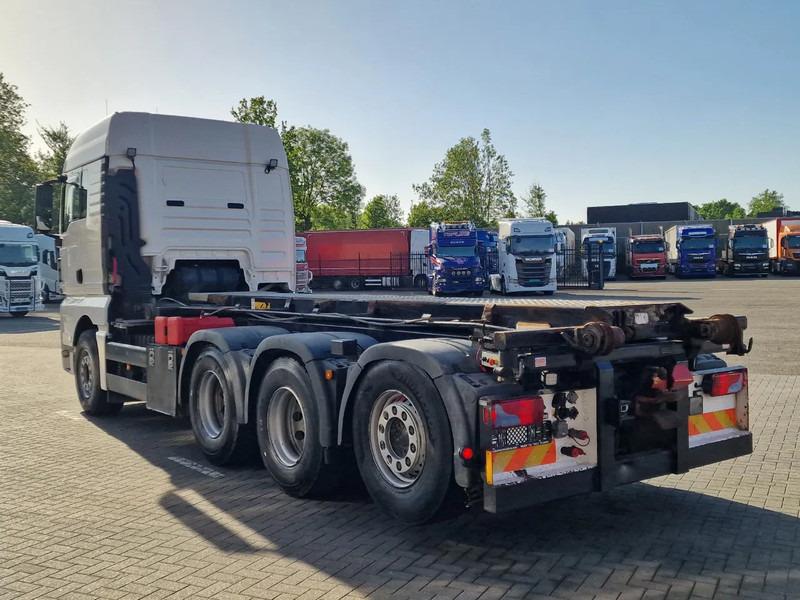 MAN TGX 32.560 8x4*4 - Cable system - Retarder - Euro 6 - Steering axle - - משאית מערכת כבלים: תמונה 5 MAN TGX 32.560 8x4*4 - Cable system - Retarder - Euro 6 - Steering axle - - משאית מערכת כבלים: תמונה 5