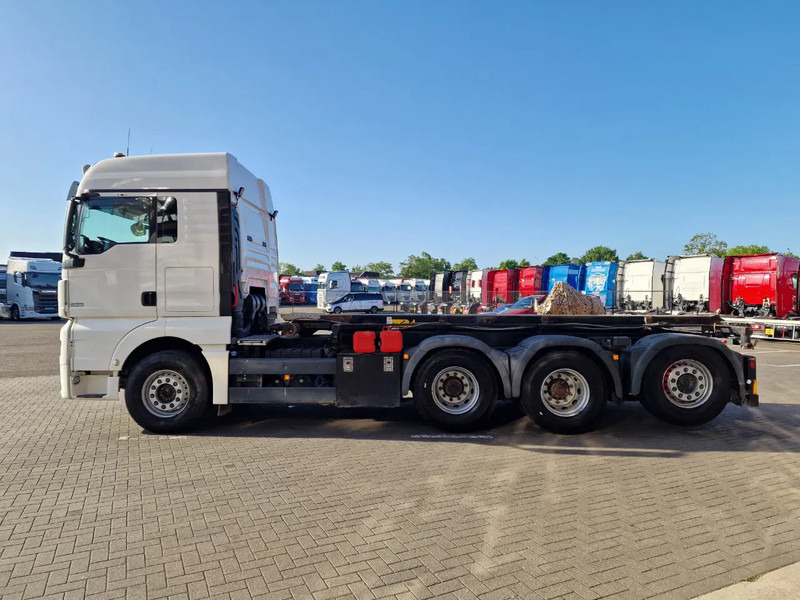MAN TGX 32.560 8x4*4 - Cable system - Retarder - Euro 6 - Steering axle - - משאית מערכת כבלים: תמונה 4 MAN TGX 32.560 8x4*4 - Cable system - Retarder - Euro 6 - Steering axle - - משאית מערכת כבלים: תמונה 4
