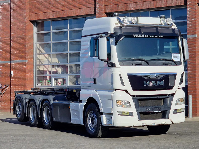 MAN TGX 32.560 8x4*4 - Cable system - Retarder - Euro 6 - Steering axle - - משאית מערכת כבלים: תמונה 1 MAN TGX 32.560 8x4*4 - Cable system - Retarder - Euro 6 - Steering axle - - משאית מערכת כבלים: תמונה 1