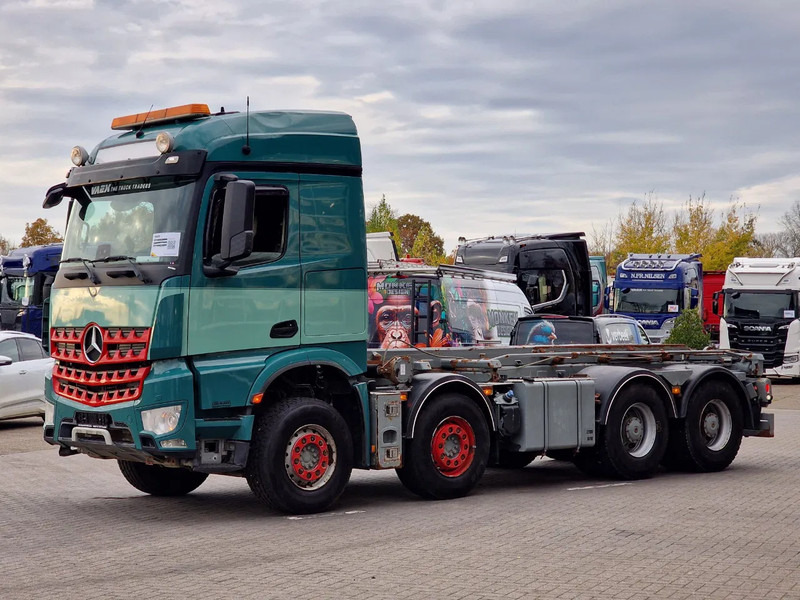 Mercedes-Benz Arocs 3251 8x4 - Cable system - HUB reduction - Euro 6 - Camera system - משאית מערכת כבלים: תמונה 3 Mercedes-Benz Arocs 3251 8x4 - Cable system - HUB reduction - Euro 6 - Camera system - משאית מערכת כבלים: תמונה 3