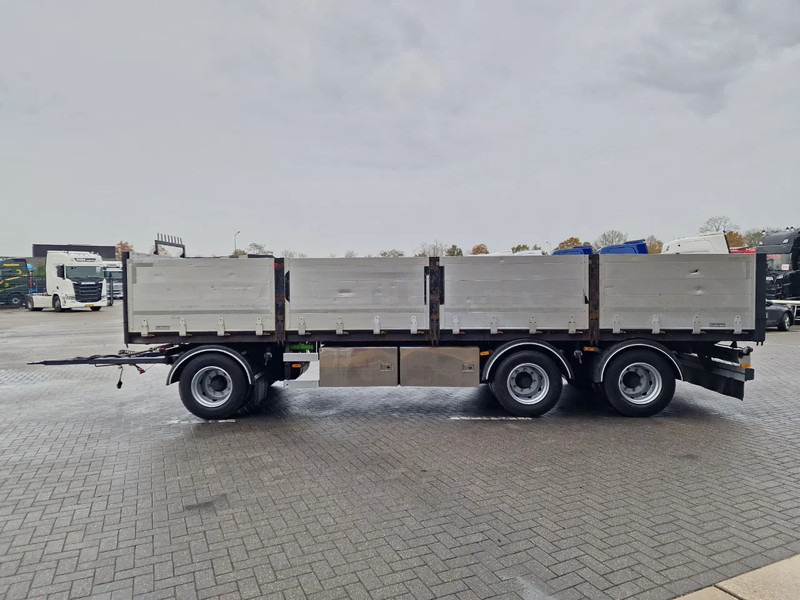 Norse Nor-Slep - 3 axle - Side boards - - קרון נגרר צד נופל/ שטוח: תמונה 4 Norse Nor-Slep - 3 axle - Side boards - - קרון נגרר צד נופל/ שטוח: תמונה 4