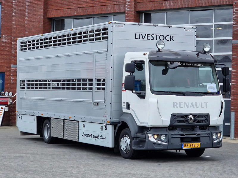 Renault Midlum D210 4x2 - NEW - Pezzaioli 1 deck - Ventilation - 17.9M2 - Ramp - Euro6d - משאית להובלת בעלי חיים: תמונה 2 Renault Midlum D210 4x2 - NEW - Pezzaioli 1 deck - Ventilation - 17.9M2 - Ramp - Euro6d - משאית להובלת בעלי חיים: תמונה 2