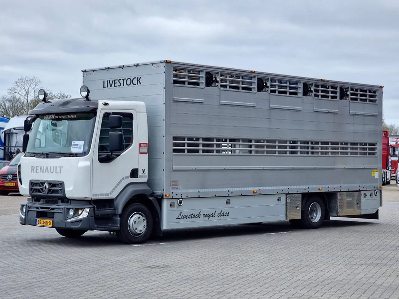 Renault Midlum D210 4x2 - NEW - Pezzaioli 1 deck - Ventilation - 17.9M2 - Ramp - Euro6d - משאית להובלת בעלי חיים: תמונה 4 Renault Midlum D210 4x2 - NEW - Pezzaioli 1 deck - Ventilation - 17.9M2 - Ramp - Euro6d - משאית להובלת בעלי חיים: תמונה 4