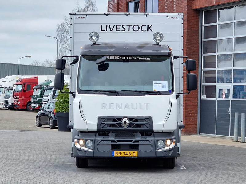 Renault Midlum D210 4x2 - NEW - Pezzaioli 1 deck - Ventilation - 17.9M2 - Ramp - Euro6d - משאית להובלת בעלי חיים: תמונה 3 Renault Midlum D210 4x2 - NEW - Pezzaioli 1 deck - Ventilation - 17.9M2 - Ramp - Euro6d - משאית להובלת בעלי חיים: תמונה 3